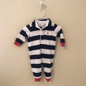 Ralph Lauren Polo Rugby stripe ONE PIECE